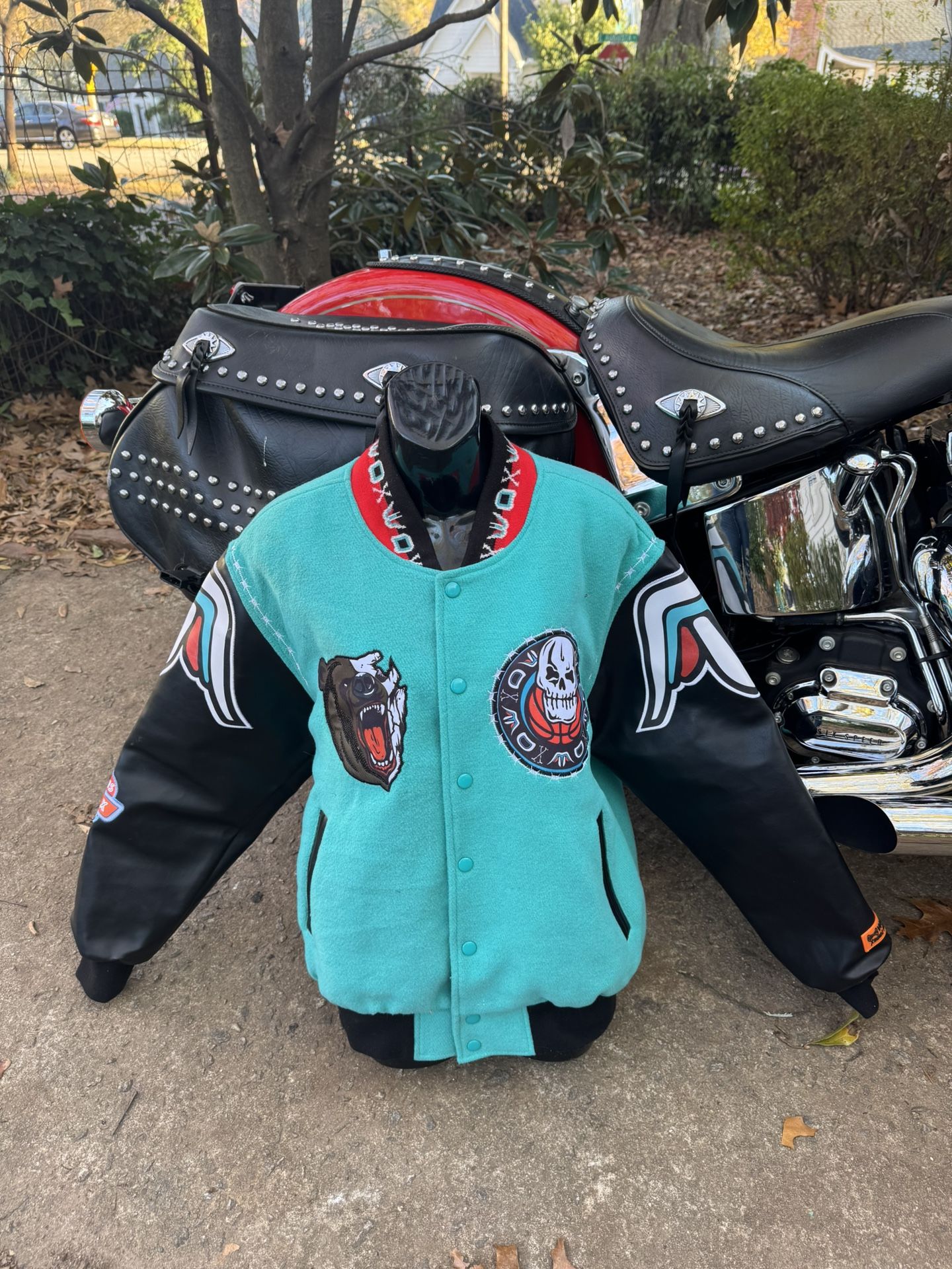Brand X Bomber Jacket