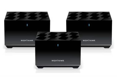 Netgear ax3600 mr80 m/mk83 mesh router with 2 satellites