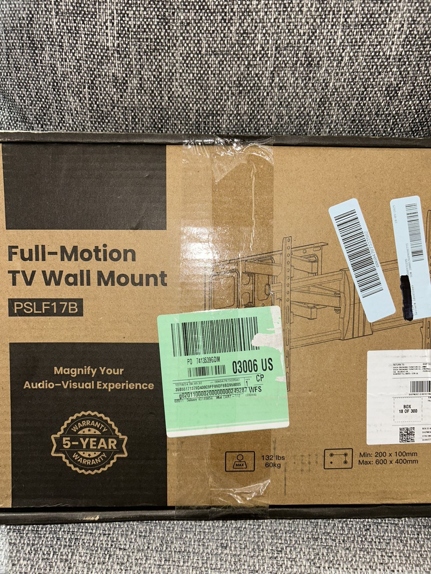 XL TV MOUNT