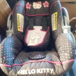 Hello Kitty Car Seat