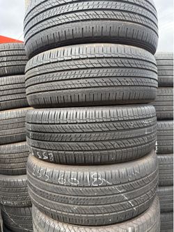 Vendo 255/60/R18 las 4 llantas por $170