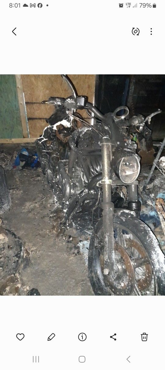 2005 Harley Vrod Vrscse 1250 Cvo Motor And Transmission