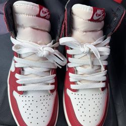 Jordan 1 Lost And Found Size 8 Used 