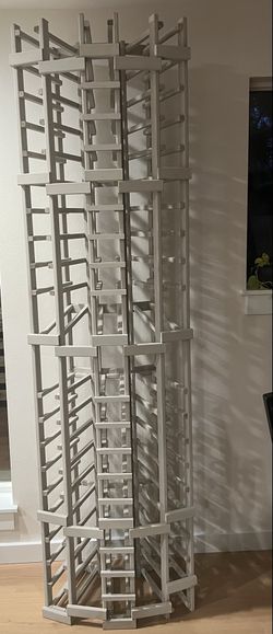 Wood Wine Rack