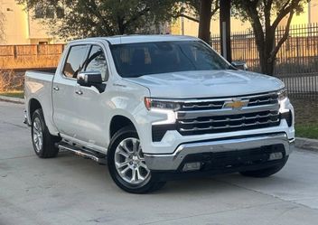 2023 Chevrolet Silverado 1500 Crew Cab