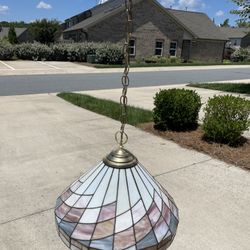 Tiffany style ceiling lamp shade