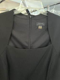 Little Black Tahari Dress