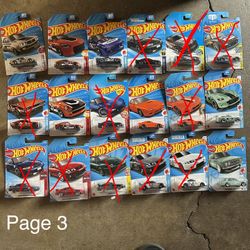 Hot Wheels Mainlines