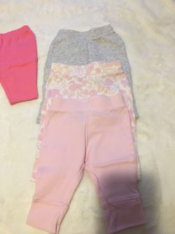 0-3 months sweat pants