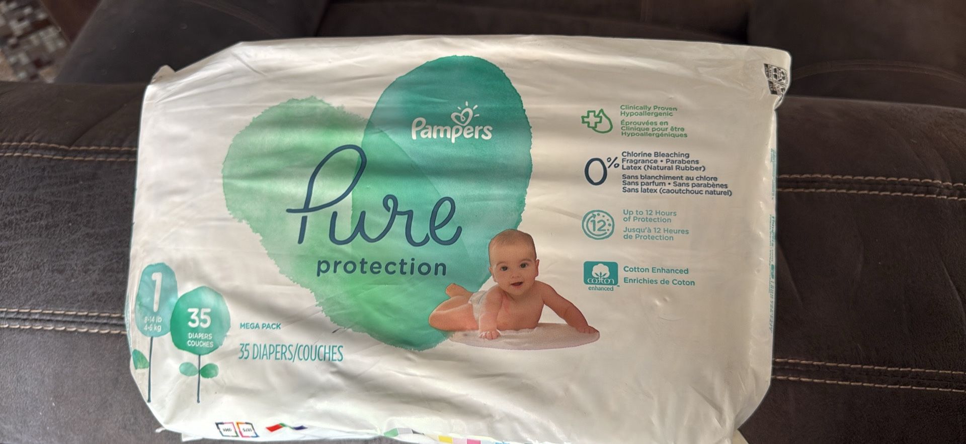 Diapers Unopened