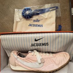 Nike Jacquemas Moon Shoe Aluminum Pink, Sz 11M