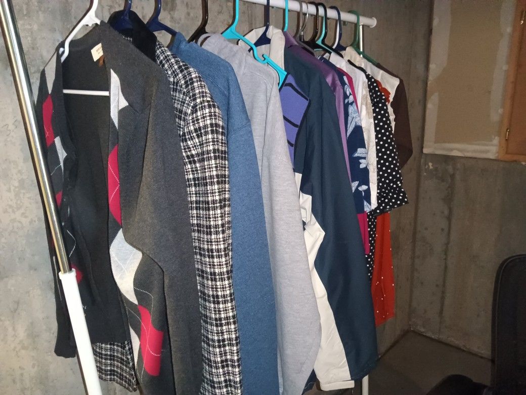 Men and Womens Clothing Shirts Jackets
