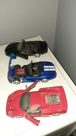 Medium size cars collection