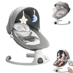 Glavbiku Intelligent Electric Baby Swing