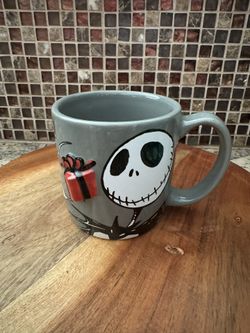 Disney Jack Skellington Coffee Mug Cup