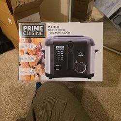 Prime Cuisine 2 Liter Deep Fryer