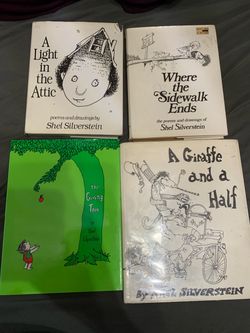 Shel Silverstein 5-Book Hardcover Collection