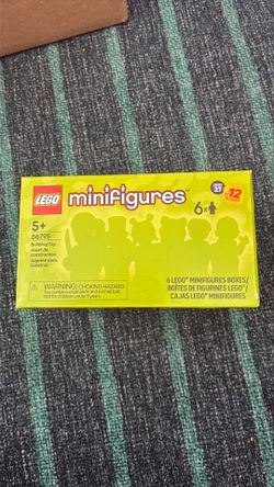 LEGO Minifigures Series 27 - 6 PACK Blind Random Retired Exclusive Gift (66795)™
