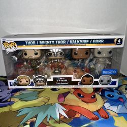 Thor Love and Thunder Funko Pop 4 pack