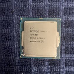 Intel Core I5-6400 CPU