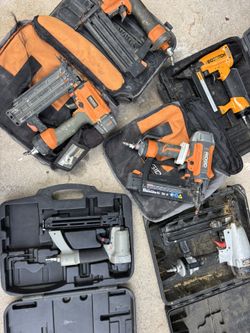 Used  Nailers And Staplers