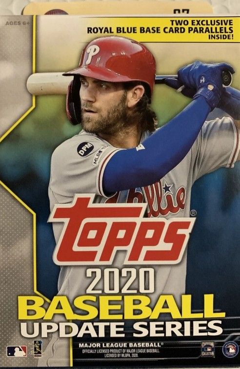 2020 Topps Baseball Update Series Hanger