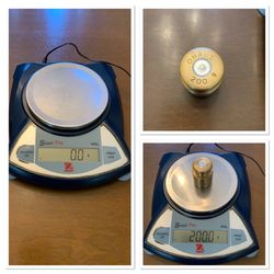 Oahu’s Scout Pro Portable Electronic Balance Scale