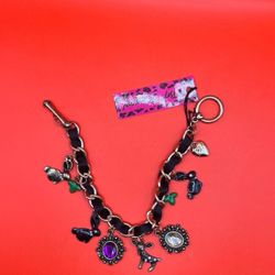 Betsey Johnson Charm Bracelet 
