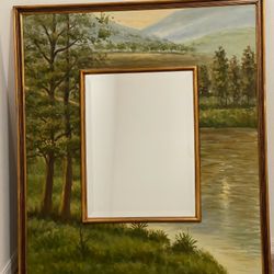 Painting Mirror 