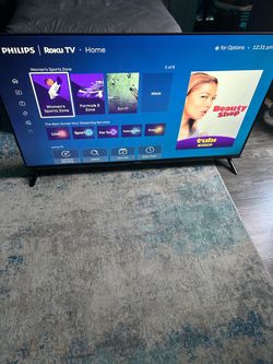 Smart tv and soundbar