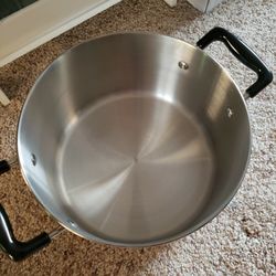 Stainless Steal Pots 
