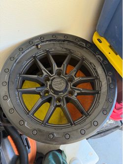 18” lock off-road wheels had on Trx