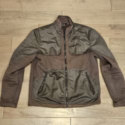 Mens Armani Exchange Jacket - Size Large - Dark Green