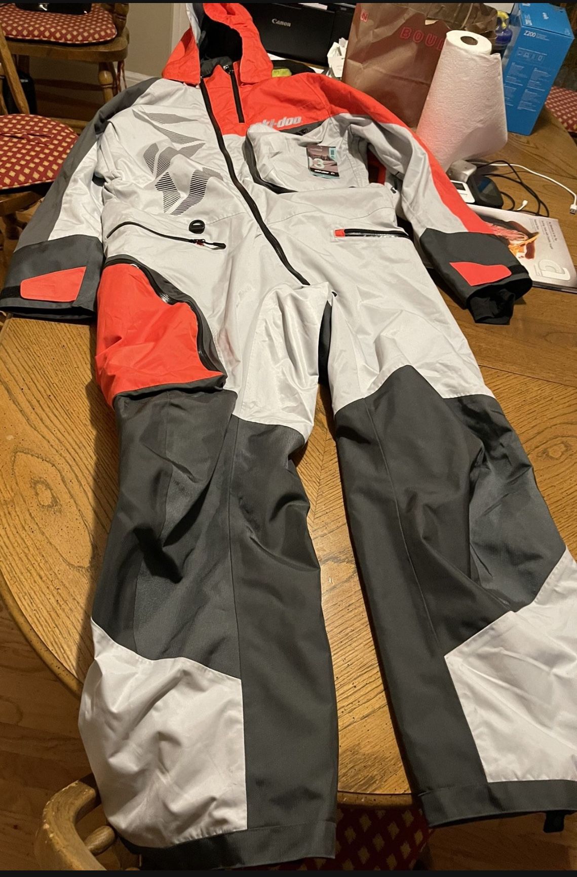 Ski Do - Revy One Peice Snow Suit (Mens - XLarge)