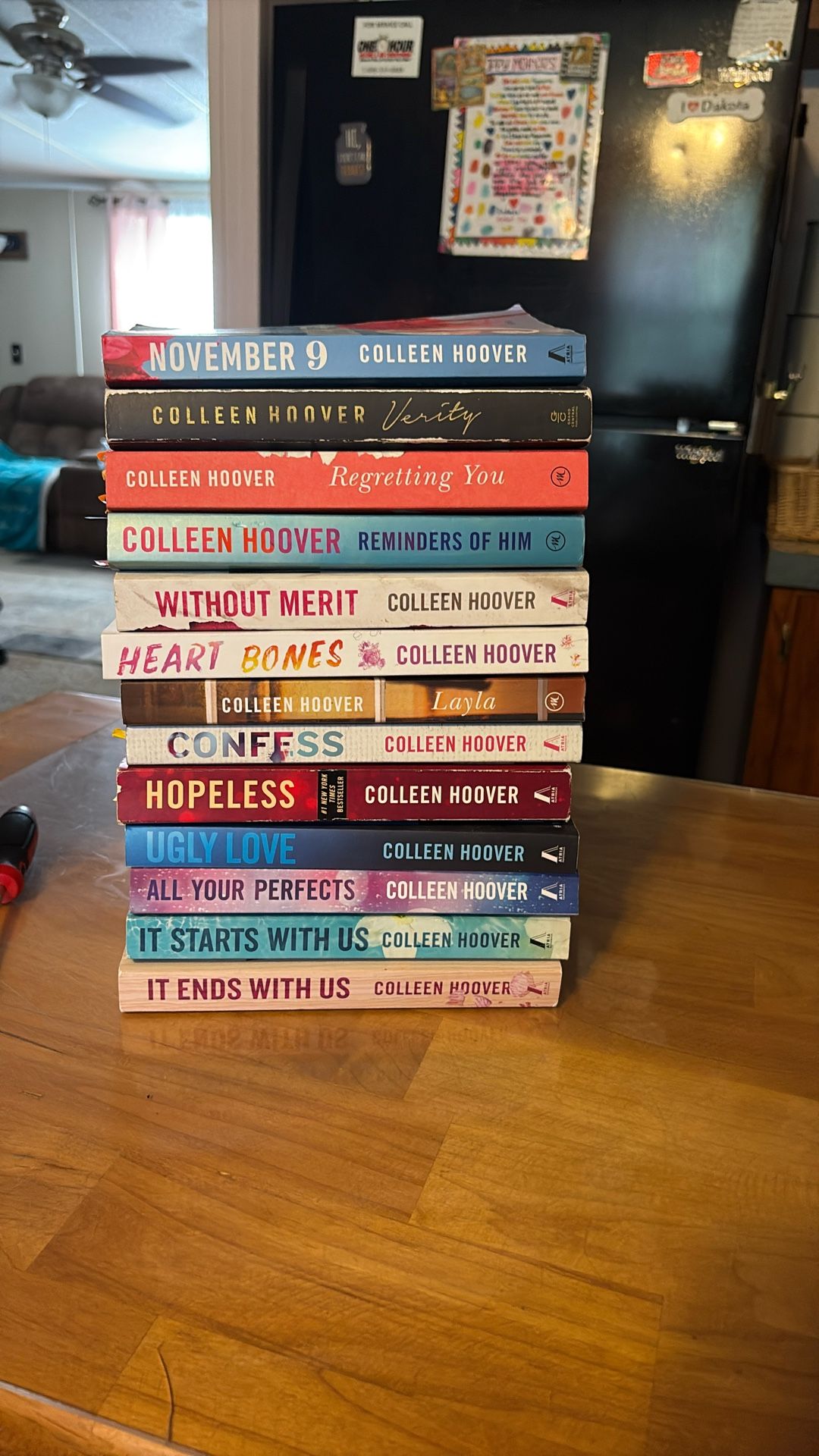 Lot Of Colleen Hoover Books