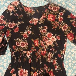 Women’s Blouse Floral Spring Top 