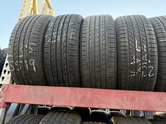 Set Of 235/55/19/ Tires 