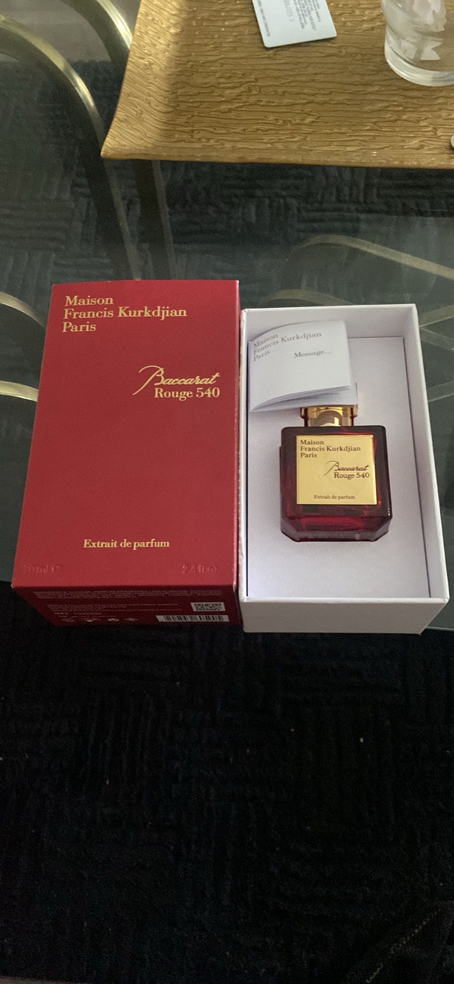 Baccarat Cologne