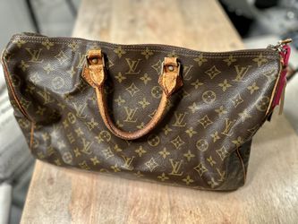 Authentic Louis Vuitton Monogram Speedy 40 Handbag
