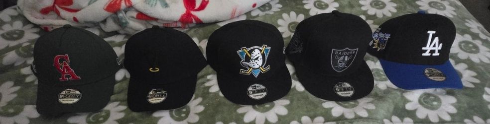 New era snap backs