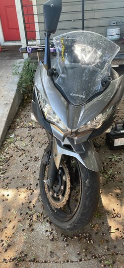 2021 Kawasaki Ex400 abs