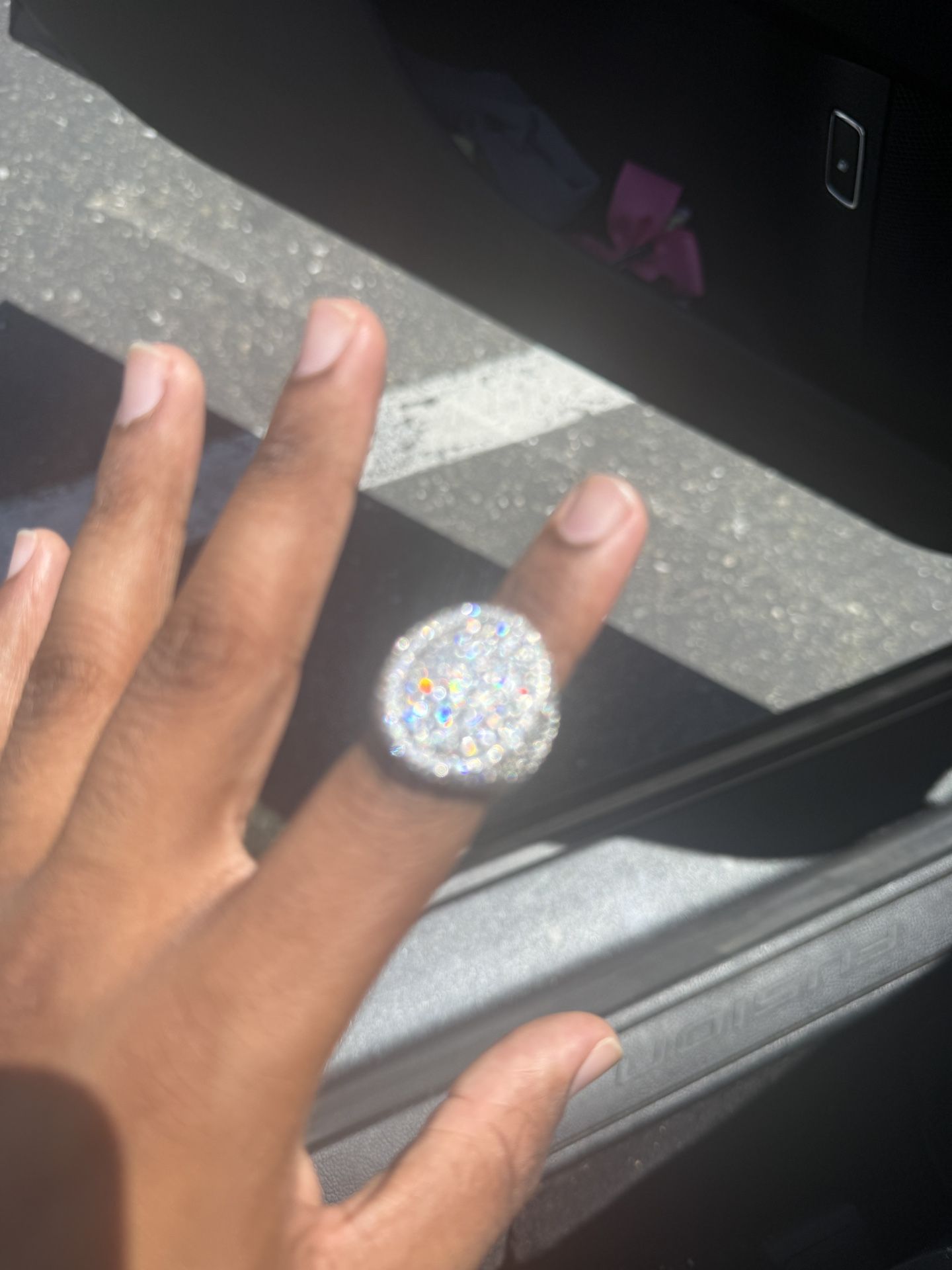 Moissanite Ring