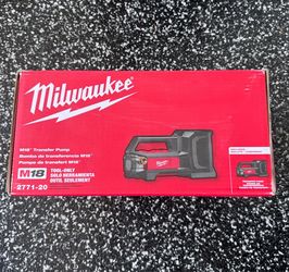 M18 18-Volt 1/4 HP Lithium-lon Cordless Transfer Pump (Tool Only)