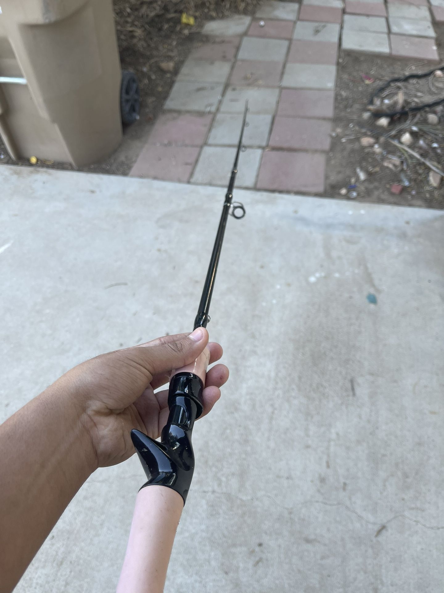 Baitcaster Pole 5,7ft Rod