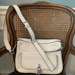 Marc Jacobs White Crossbody Purse