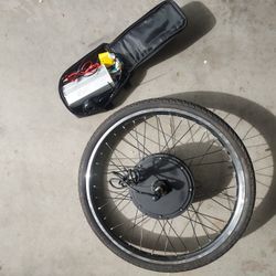 Front Wheel 1000 W Ebike Motor 