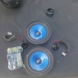 2000-2009 Honda S2000 AP1 AP2 Front Door Lower Audio Speaker Genuine OEM