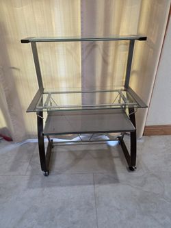 Realspace® Merido Computer Tower, Espresso/Silver