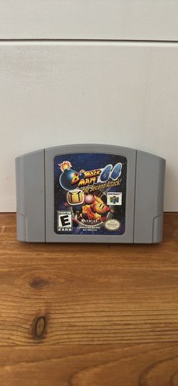 Bomberman 64: The Second Attack (Nintendo 64, N64, 2000) Authentic Tested Works