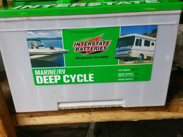 Interstate Deep Cycle Marine Battery >> Interstate Deep Cycle Marine Rv Battery For Sale In Katy Tx Offerup Interstate Deep Cycle Marine Battery >> Interstate Deep Cycle Marine Rv Battery For Sale In Katy Tx Offerup